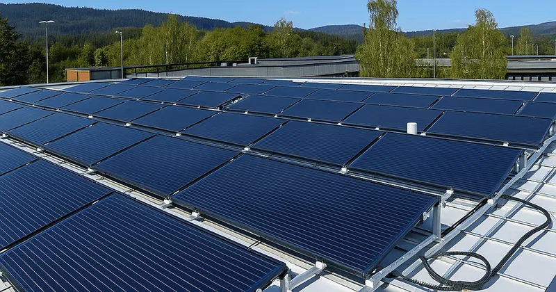 Usine DualSun — installateur de panneaux solaires