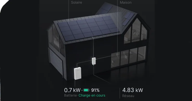 Omega ENR — installateur de panneaux solaires