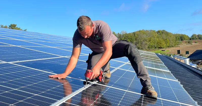 Jany Gofflot France — installateur de panneaux solaires