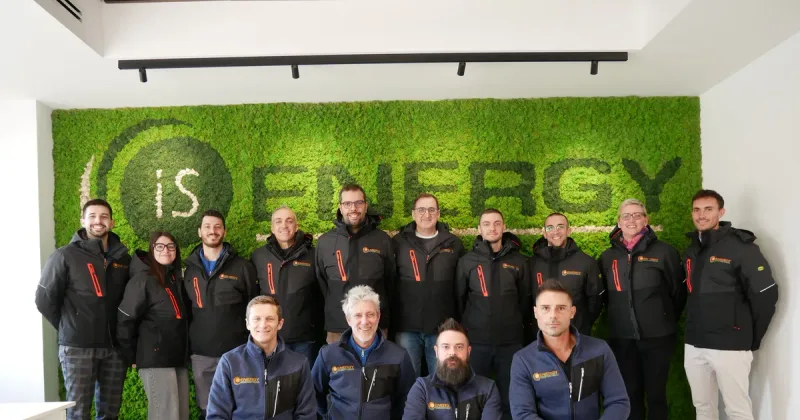 IS ENERGY Srl — installateur de panneaux solaires