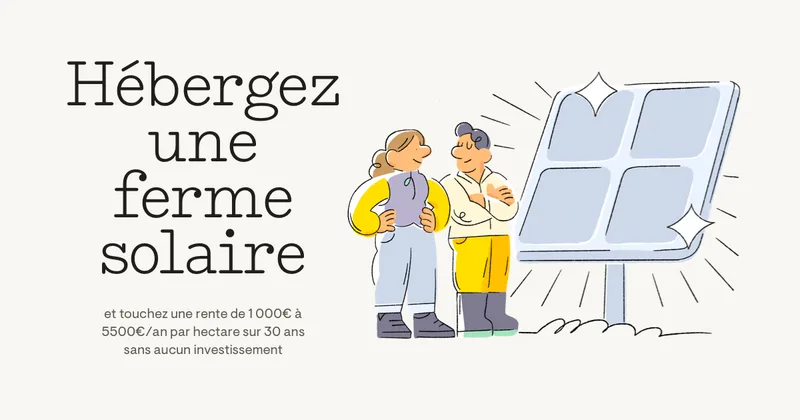 Ferme Solaire — installateur de panneaux solaires