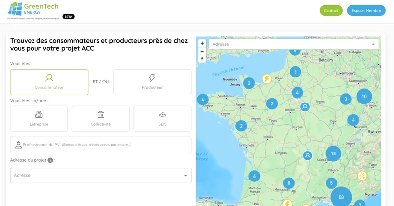 GreenTech ENERGY : Bureau d'étude et développeur de projets photovoltaïques — installateur de panneaux solaires