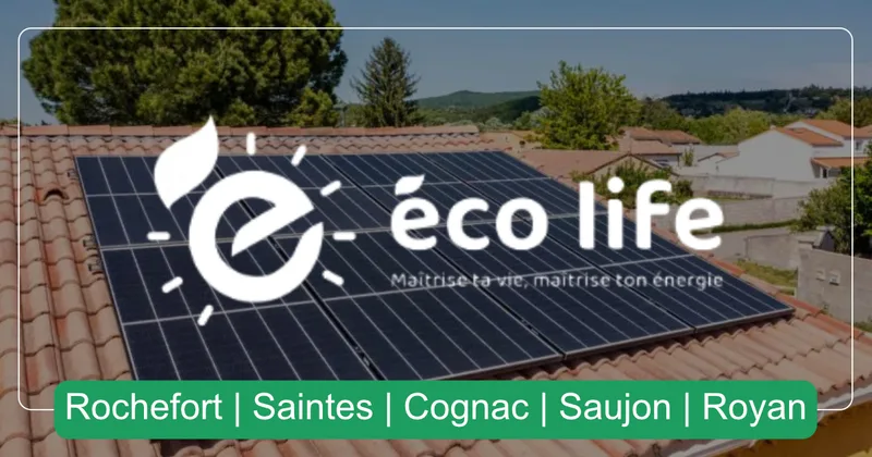 Eco Life — installateur de panneaux solaires