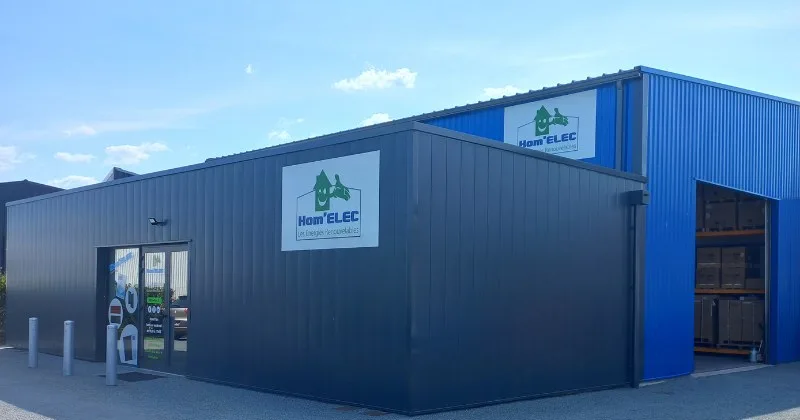 Hom'Elec Rochefort : Chauffage - Climatisation — installateur de panneaux solaires