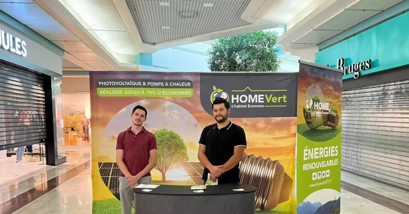 HOME Vert / Photovoltaïque, Pompe à chaleur. — installateur de panneaux solaires