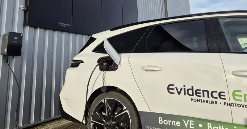 Evidence Energies Pontarlier photovoltaïque — installateur de panneaux solaires