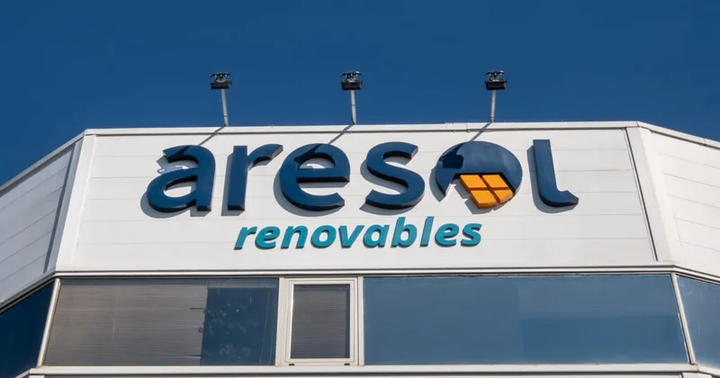 ARESOL Renovables — installateur de panneaux solaires