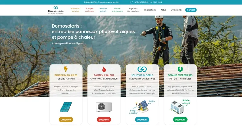 Domosolaris Valence — installateur de panneaux solaires