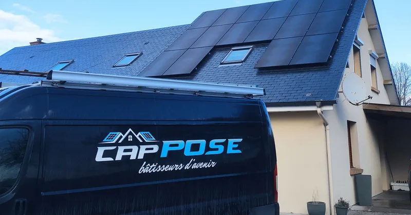 Sarl Cap Sol'R — installateur de panneaux solaires