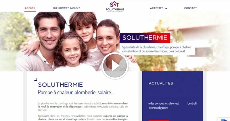SoluThermie — installateur de panneaux solaires