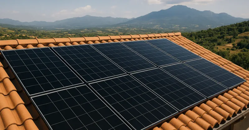 FRH Corse Solaire Photovoltaïque — installateur de panneaux solaires