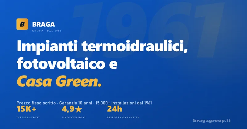 Braga Group — installateur de panneaux solaires