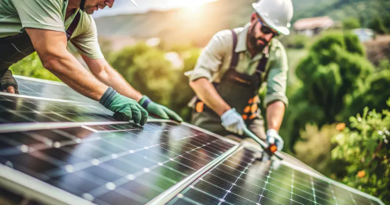 Green Home Energie -GHE- Conseil, vente et installation de panneaux photovoltaïque à Toulouse — installateur de panneaux solaires
