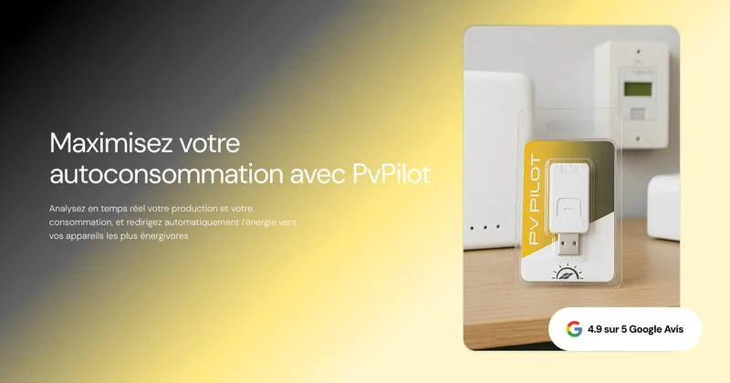 PvPilot — installateur de panneaux solaires