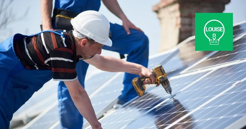 LOUISECO — installateur de panneaux solaires