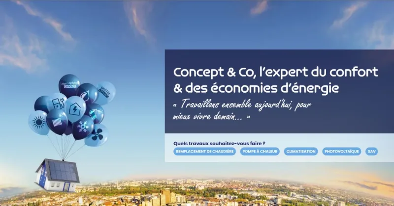 Sol'Air Concept — installateur de panneaux solaires