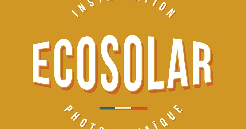 ECOSOLAR — installateur de panneaux solaires