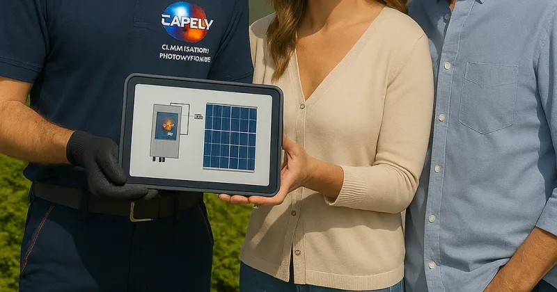 CAPELY - Installateur Climatisation Mitsubishi - Photovoltaïque RGE - Autoconsommation avec batteries - Clermont l'Hérault — installateur de panneaux solaires