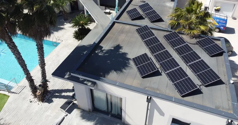 E SKY SOLAR — installateur de panneaux solaires
