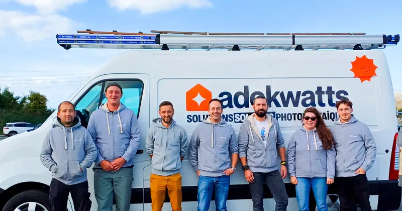 adekwatts — installateur de panneaux solaires