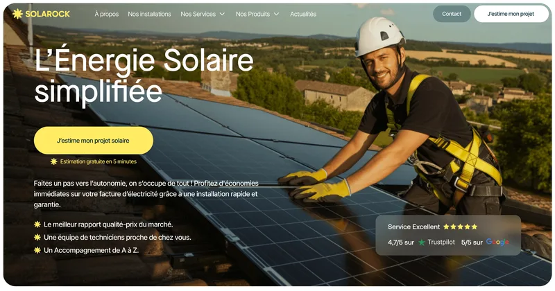 Solarock Tours - Installateur de panneaux solaires — installateur de panneaux solaires