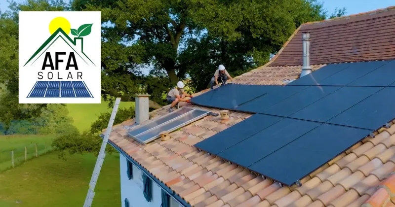 AFA Solar — installateur de panneaux solaires