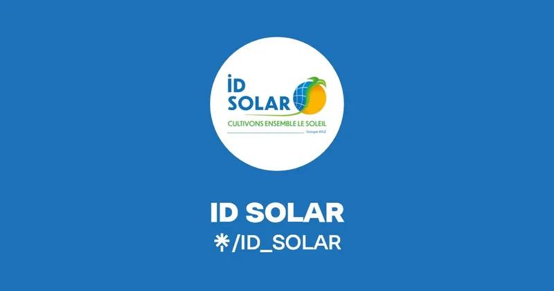 ID SOLAR — installateur de panneaux solaires