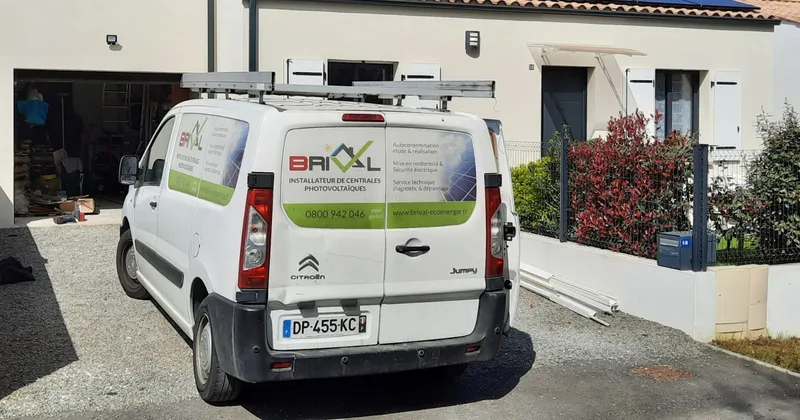 SAS BRIVAL — installateur de panneaux solaires