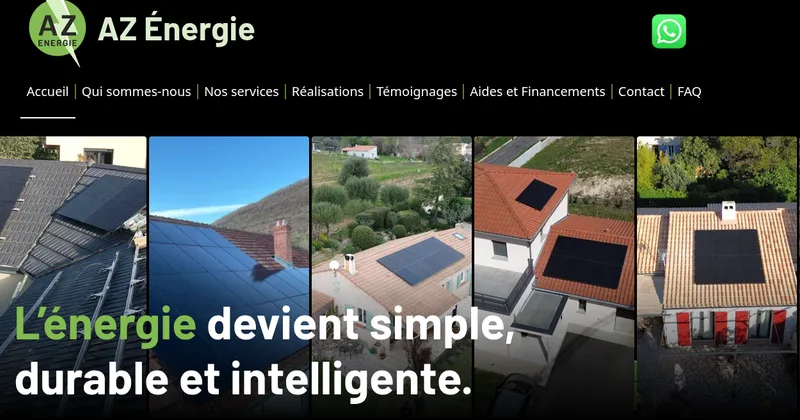 AZ ENERGIE — installateur de panneaux solaires