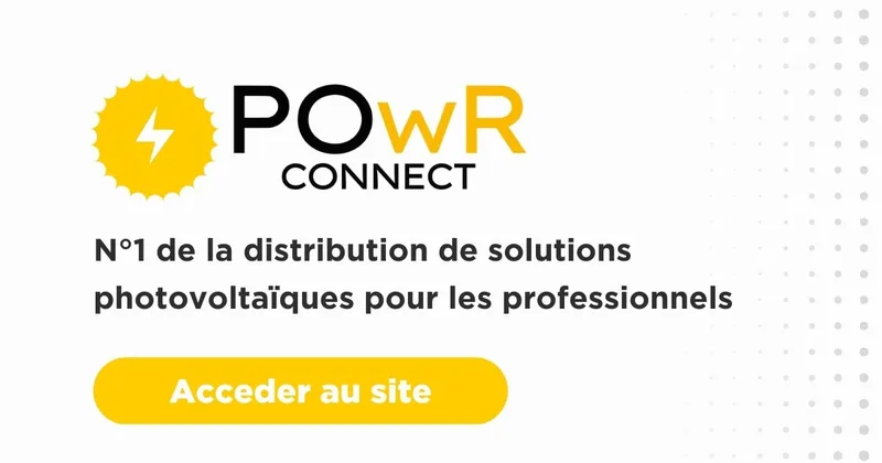 POwR Connect — installateur de panneaux solaires