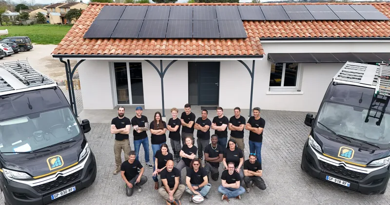 Logiwatt SARL — installateur de panneaux solaires