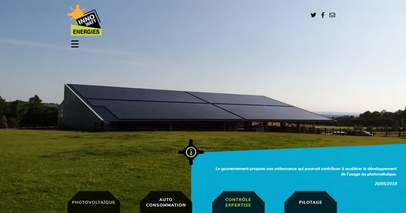 INNO-WATT Energies — installateur de panneaux solaires