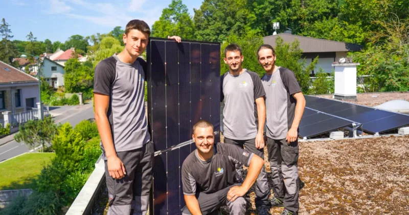 SUN EST NANCY SUD — installateur de panneaux solaires