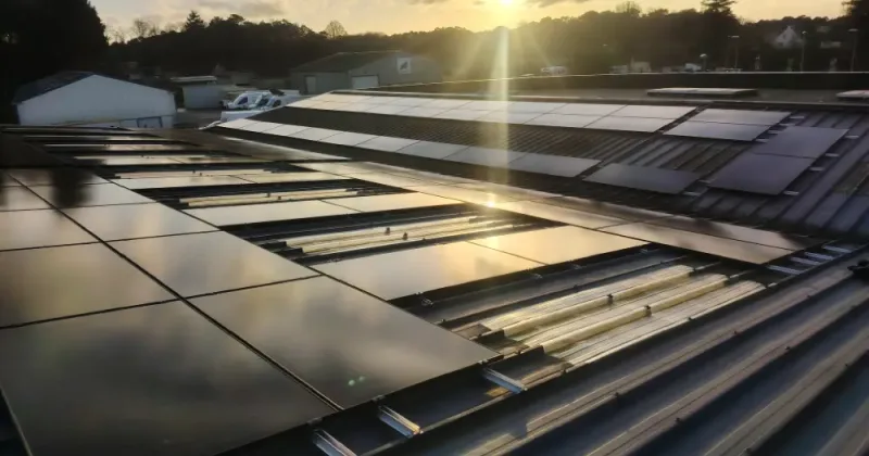 ECP Ouest — installateur de panneaux solaires