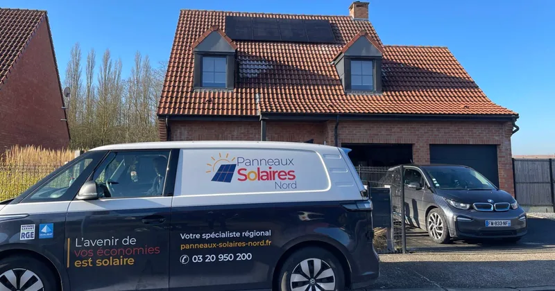 Panneaux Solaires Nord — installateur de panneaux solaires