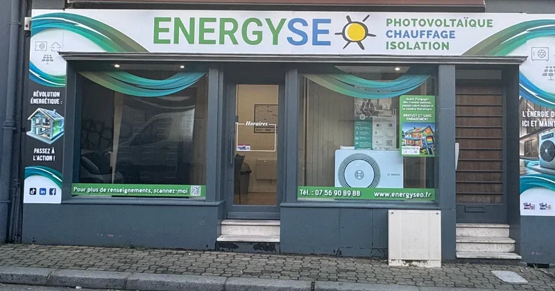 ENERGYSEO - Panneaux Photovoltaïque Normandie & Isolation exterieur & Pompe à Chaleur & Rénovation & Couverture — installateur de panneaux solaires