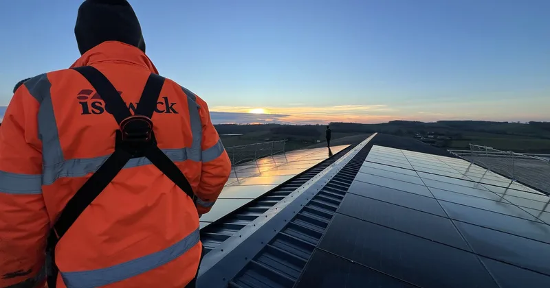 ISOWECK - Béthune — installateur de panneaux solaires