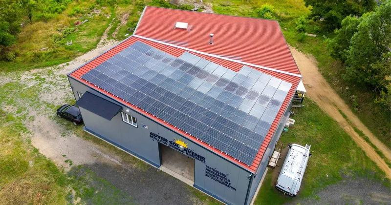 Auver Sol Avenir — installateur de panneaux solaires