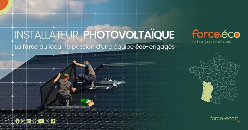 Force Eco — installateur de panneaux solaires