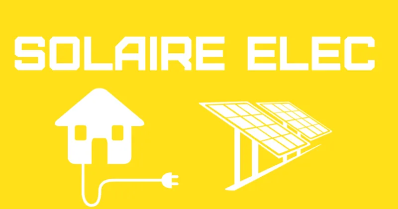 SOLAIRE ELEC — installateur de panneaux solaires