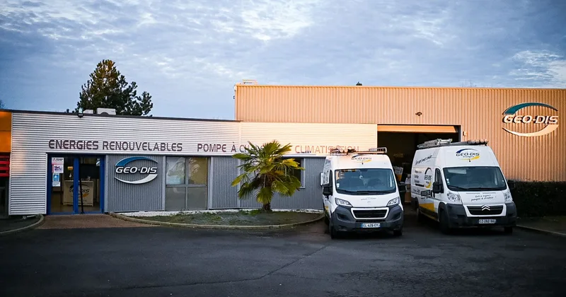 Geo-Dis Energies - Spécialiste Pompe à Chaleur et Climatisation — installateur de panneaux solaires