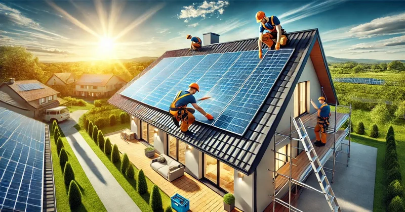 Blue Energie — installateur de panneaux solaires