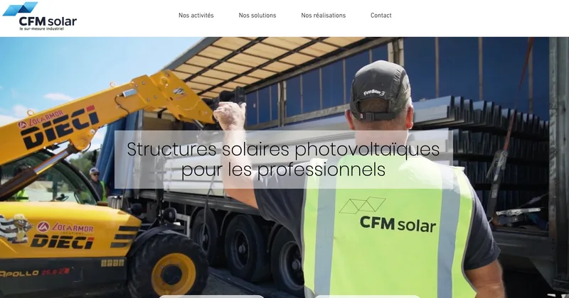 CFM Solar — installateur de panneaux solaires