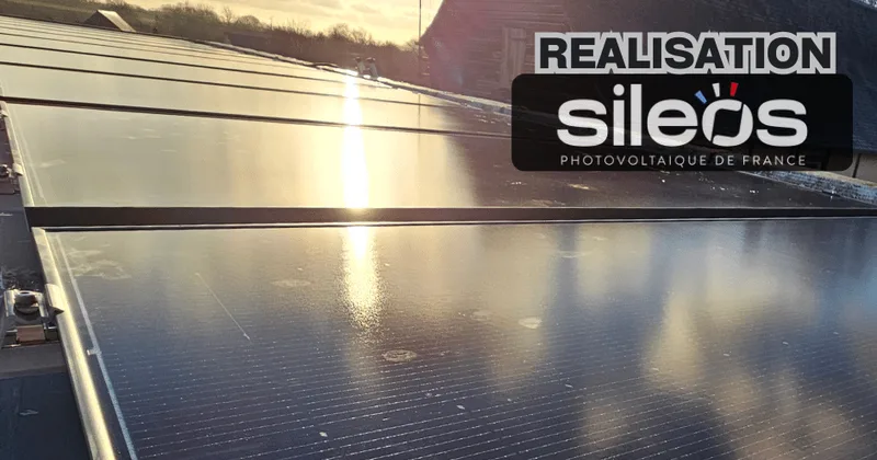 Sileos — installateur de panneaux solaires