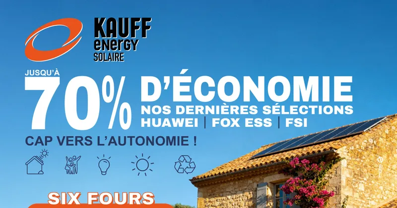 Kauff Energy — installateur de panneaux solaires