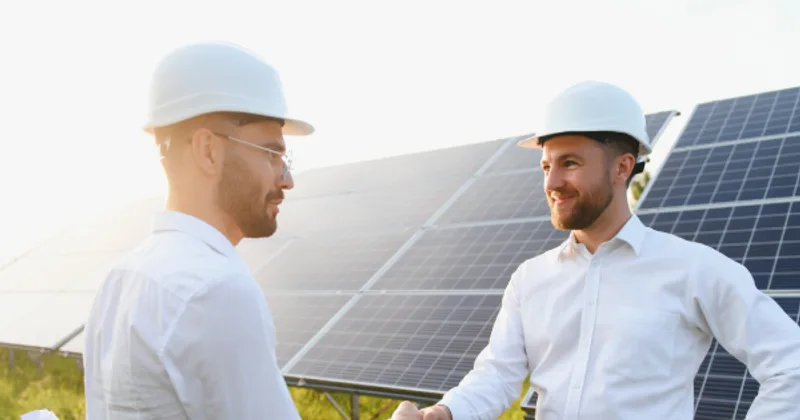 WELKOM ENERGY - Courtier en énergie - Installation Panneaux photovoltaïques/solaires — installateur de panneaux solaires