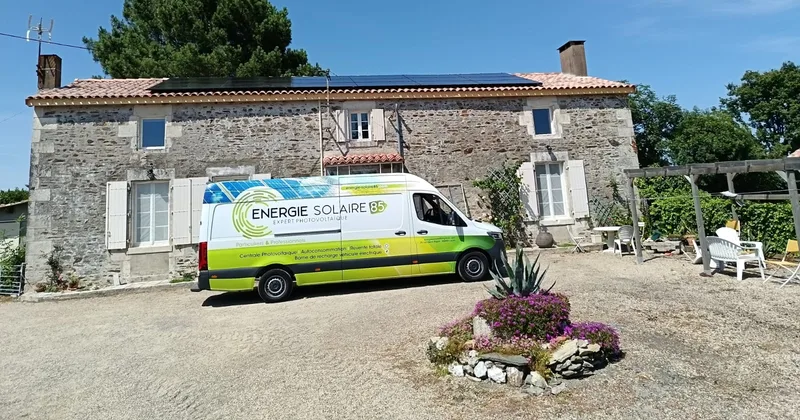 Énergie solaire 85 — installateur de panneaux solaires