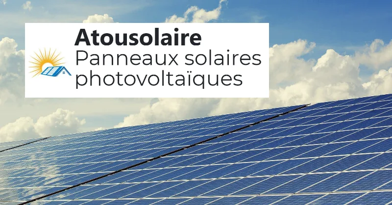 Atousolaire — installateur de panneaux solaires