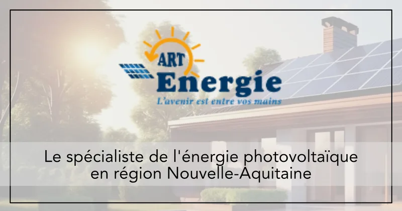 Art Energie — installateur de panneaux solaires