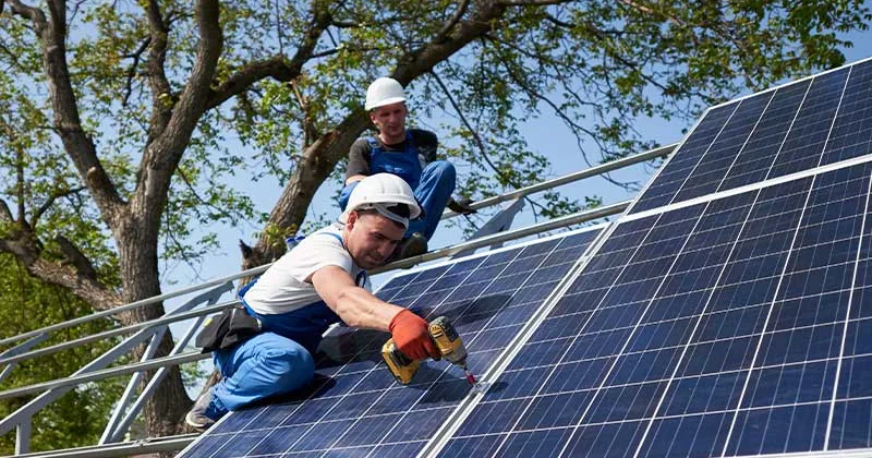 MISSION ENERGIE — installateur de panneaux solaires